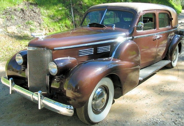 1938 Cadillac V16