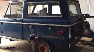 1971 Ford Bronco   in Harrisburg, IL 24