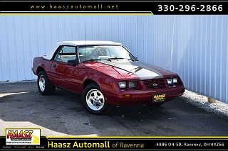 1983 Ford Mustang GLX VIN: 1FABP2730DF215256