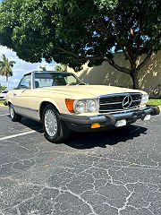 1983 Mercedes-Benz 380 SL WDBBA45A6DB025511 in Lighthouse Point, FL 2
