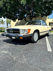 1983 Mercedes-Benz 380 SL VIN: WDBBA45A6DB025511