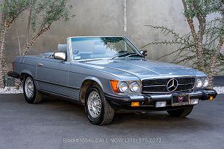 1983 Mercedes-Benz 380 SL VIN: WDBBA45A0DB019915