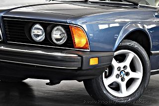 1984 BMW 6 Series 633CSi WBAEB8403E6997067 in Addison, IL 6