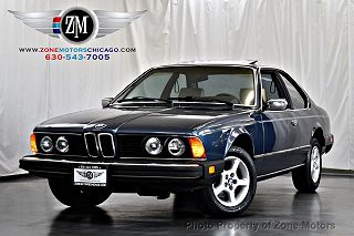 1984 BMW 6 Series 633CSi VIN: WBAEB8403E6997067