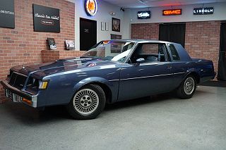 1984 Buick Regal T-Type VIN: 1G4AK4797EH526477