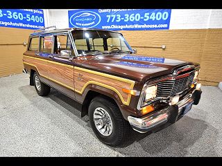 1984 Jeep Grand Wagoneer  1JCNJ15N9ET079654 in Chicago, IL 2