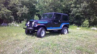 1985 Jeep CJ  1JCCF87E8FT147085 in Smithfield, RI 2