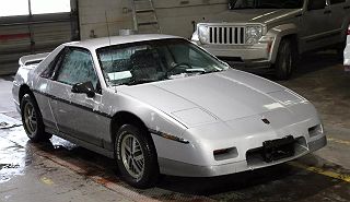 1985 Pontiac Fiero GT VIN: 1G2PG3792FP247086