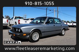 1986 BMW 5 Series 528e WBADK830XG9702111 in Wilmington, NC 1
