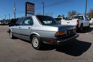 1986 BMW 5 Series 528e WBADK830XG9702111 in Wilmington, NC 3