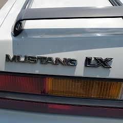 1986 Ford Mustang LX 1FABP2730GF316642 in Romulus, MI 13