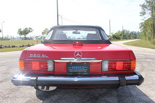 1986 Mercedes-Benz 560 SL WDBBA48D9GA047499 in Bonita Springs, FL 7