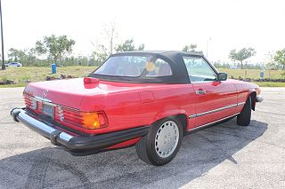 1986 Mercedes-Benz 560 SL WDBBA48D9GA047499 in Bonita Springs, FL 9