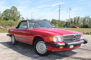 1986 Mercedes-Benz 560 SL WDBBA48D9GA047499 in Bonita Springs, FL