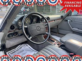 1986 Mercedes-Benz 560 SL WDBBA48D2GA050664 in Bronx, NY 9