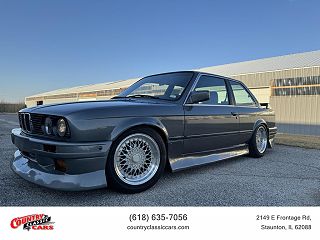 1987 BMW 3 Series 325e WBAAB5401H9802860 in Staunton, IL