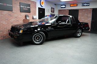 1987 Buick Regal Grand National VIN: 1G4GJ1175HP456166