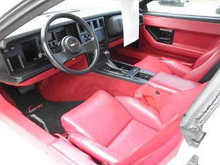 1987 Chevrolet Corvette  1G1YY2183H5121544 in Lexington, TN 4