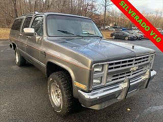 1987 Chevrolet Suburban 10  VIN: 1GNEV16K8HF158494