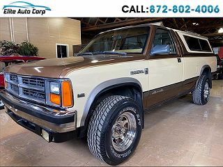 1987 Dodge Dakota  VIN: 1B7GR14M0HS396857
