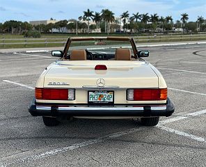 1987 Mercedes-Benz 560 SL WDBBA48D6HA060857 in Boca Raton, FL 10