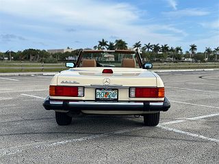 1987 Mercedes-Benz 560 SL WDBBA48D6HA060857 in Boca Raton, FL 11
