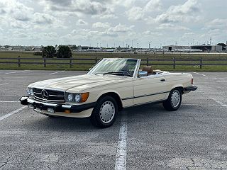 1987 Mercedes-Benz 560 SL WDBBA48D6HA060857 in Boca Raton, FL 5
