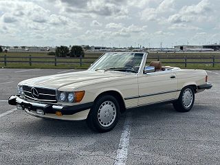 1987 Mercedes-Benz 560 SL WDBBA48D6HA060857 in Boca Raton, FL 6