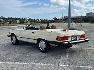 1987 Mercedes-Benz 560 SL WDBBA48D6HA060857 in Boca Raton, FL 9