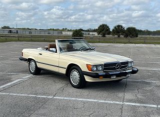 1987 Mercedes-Benz 560 SL WDBBA48D6HA060857 in Boca Raton, FL