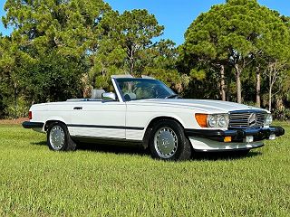 1987 Mercedes-Benz 560 SL WDBBA48D8HA072167 in Boca Raton, FL 1