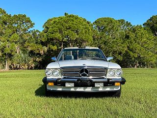 1987 Mercedes-Benz 560 SL WDBBA48D8HA072167 in Boca Raton, FL 3