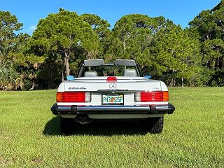 1987 Mercedes-Benz 560 SL WDBBA48D8HA072167 in Boca Raton, FL 8