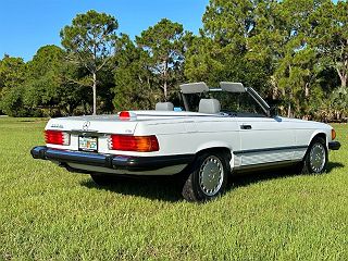 1987 Mercedes-Benz 560 SL WDBBA48D8HA072167 in Boca Raton, FL 9
