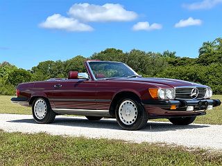 1987 Mercedes-Benz 560 SL WDBBA48D9HA057371 in Boca Raton, FL 1