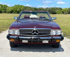 1987 Mercedes-Benz 560 SL WDBBA48D9HA057371 in Boca Raton, FL 4