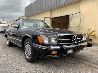 1987 Mercedes-Benz 560 SL VIN: WDBBA48D7HA067428