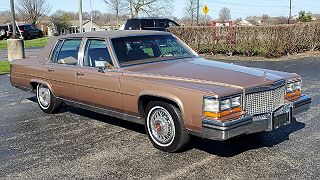 1988 Cadillac Brougham  VIN: 1G6DW51Y2J9702872