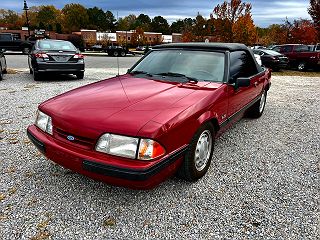 1988 Ford Mustang LX VIN: 1FABP44E1JF281389