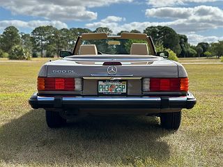 1988 Mercedes-Benz 560 SL WDBBA48D6JA088325 in Boca Raton, FL 10