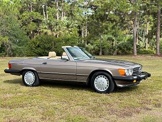 1988 Mercedes-Benz 560 SL WDBBA48D6JA088325 in Boca Raton, FL 12