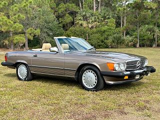 1988 Mercedes-Benz 560 SL WDBBA48D6JA088325 in Boca Raton, FL 3