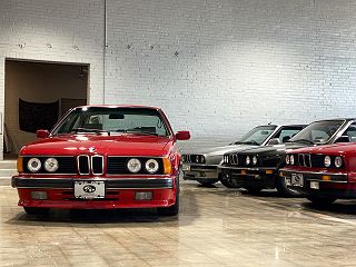 1989 BMW 6 Series 635CSi VIN: WBAEC8416K3268614