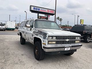 1989 Chevrolet Suburban 1500  1GNEV16K1KF119091 in Harlingen, TX 2