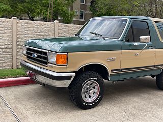 1989 Ford Bronco XLT 1FMEU15N3KLB31425 in Houston, TX 22