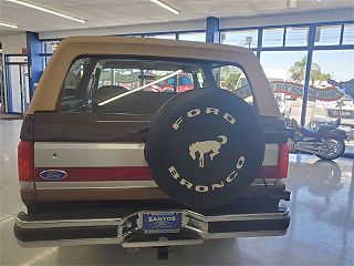 1989 Ford Bronco XLT 1FMEU15H1KLA97933 in Los Banos, CA 3