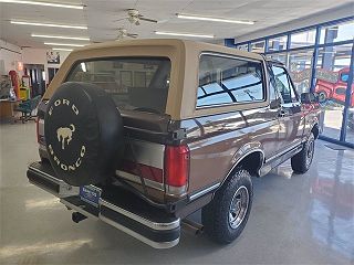 1989 Ford Bronco XLT 1FMEU15H1KLA97933 in Los Banos, CA 4