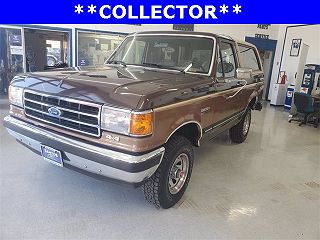 1989 Ford Bronco XLT 1FMEU15H1KLA97933 in Los Banos, CA
