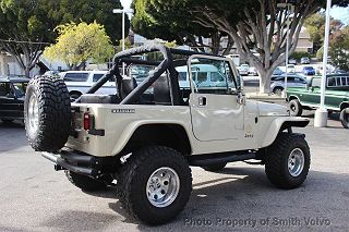 1989 Jeep Wrangler Sahara 2J4FY49TXKJ154675 in San Luis Obispo, CA 5