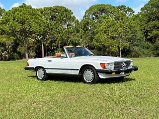 1989 Mercedes-Benz 560 SL WDBBA48D1KA102486 in Boca Raton, FL 1